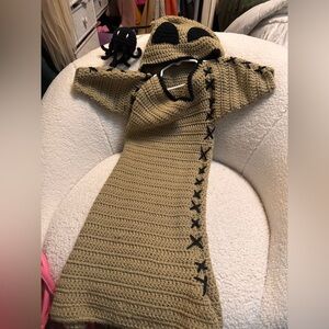 Nightmare Before Christmas Oogie Boogie Crochet Baby Halloween Costume